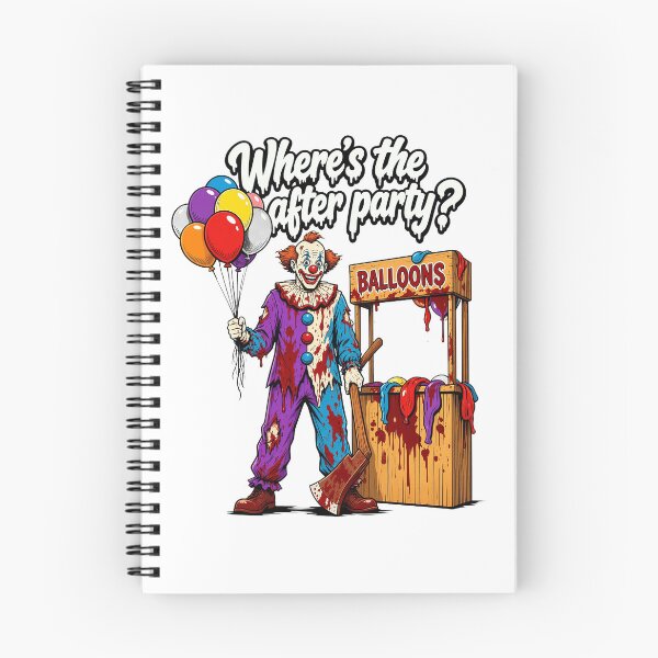 Item preview, Where's the Afterparty Clown designed and sold by BalanceWithSara.
