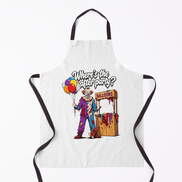 Item preview, Where's the Afterparty Clown designed and sold by BalanceWithSara.