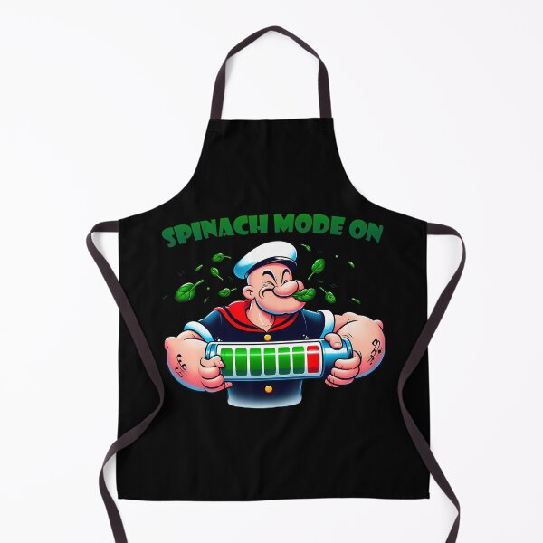 Item preview, The Sailor Spinach Mode On Battery designed and sold by KariDeserres.