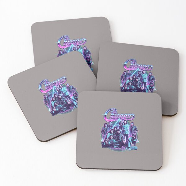Item preview, Chicago Band Logo Retro Group Portrait Graphic-87 designed and sold by MichaelMayers.