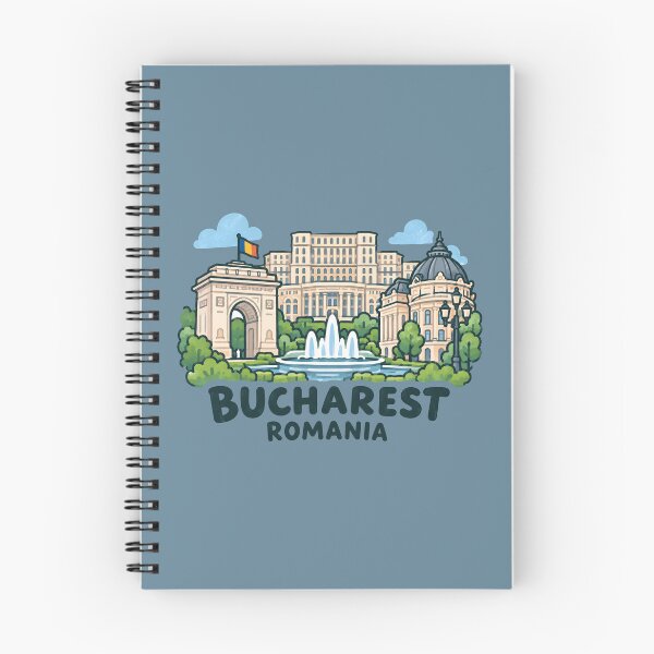 Item preview, Bucharest Romania Cute City designed and sold by HowToCanadian.