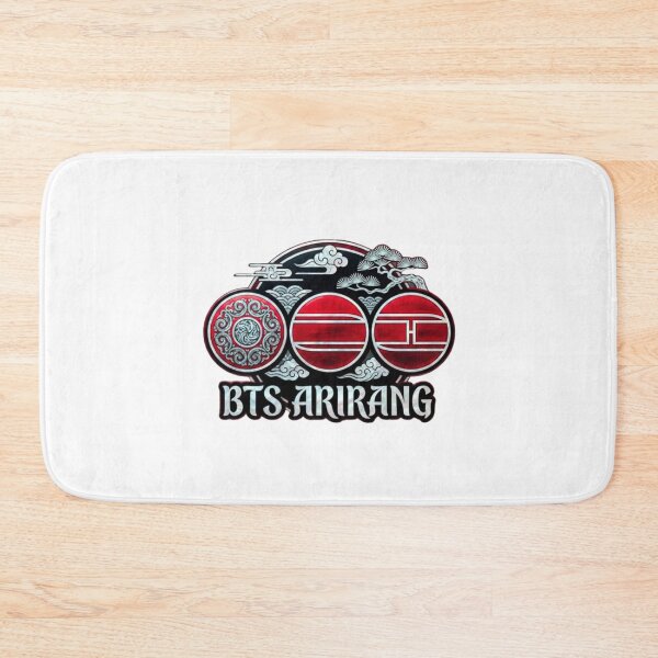 Item preview, BTS Arirang Traditional Mother Of Pearl Ornament Graphic designed and sold by Palette & Hue.