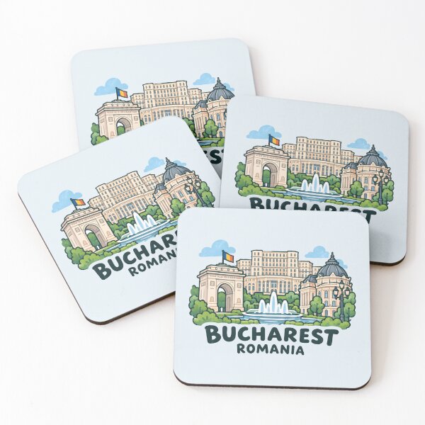 Item preview, Bucharest Romania Cute City designed and sold by HowToCanadian.