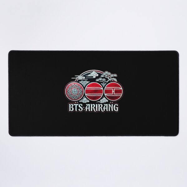 Item preview, BTS Arirang Traditional Mother Of Pearl Ornament Graphic designed and sold by Palette & Hue.