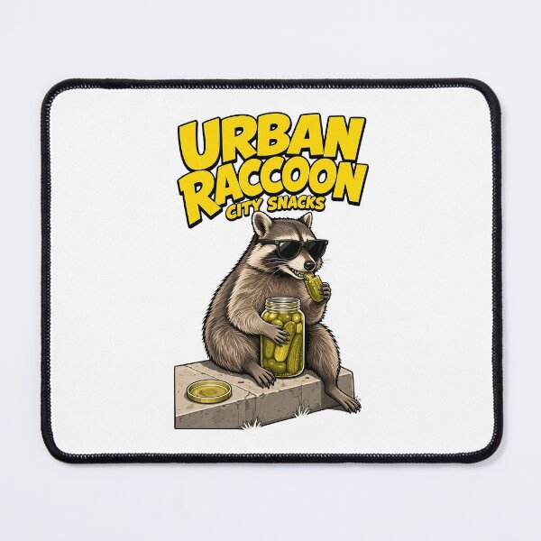 Item preview, Urban Raccoon Snacks Street Style designed and sold by BalanceWithSara.