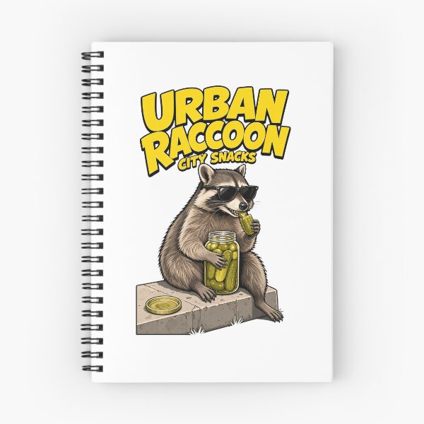 Item preview, Urban Raccoon Snacks Street Style designed and sold by BalanceWithSara.