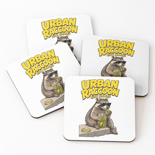 Item preview, Urban Raccoon Snacks Street Style designed and sold by BalanceWithSara.
