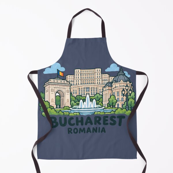 Item preview, Bucharest Romania Cute City designed and sold by HowToCanadian.