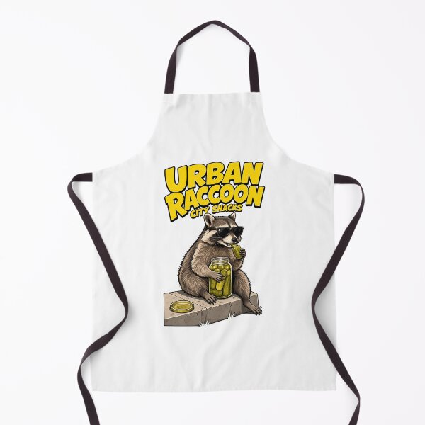Item preview, Urban Raccoon Snacks Street Style designed and sold by BalanceWithSara.