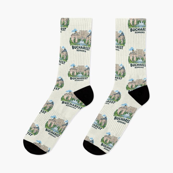 Item preview, Bucharest Romania Cute City designed and sold by HowToCanadian.