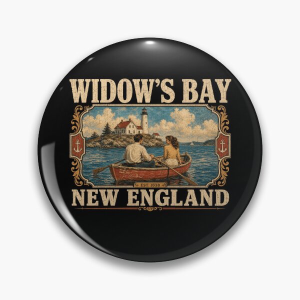 Item preview, Widows Bay New England Vintage Lighthouse Rowboat Coastal Nautical Graphic designed and sold by GiftsProShop.