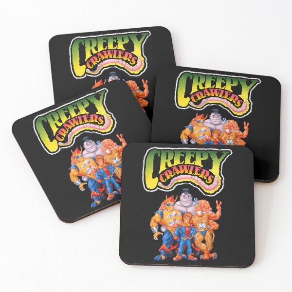 Item preview, Creepy Crawlers Animated Series designed and sold by KariDeserres.