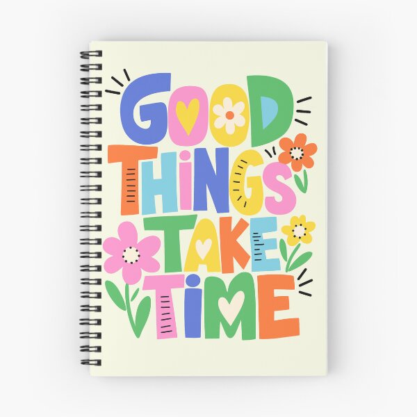 Item preview, Good things take time designed and sold by MegDexShop.