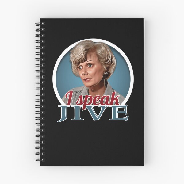 Item preview, Airplane I Speak Jive Retro Movie Portrait designed and sold by EmiliDanielIV.