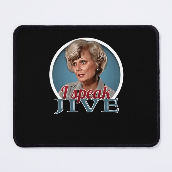 Item preview, Airplane I Speak Jive Retro Movie Portrait designed and sold by EmiliDanielIV.