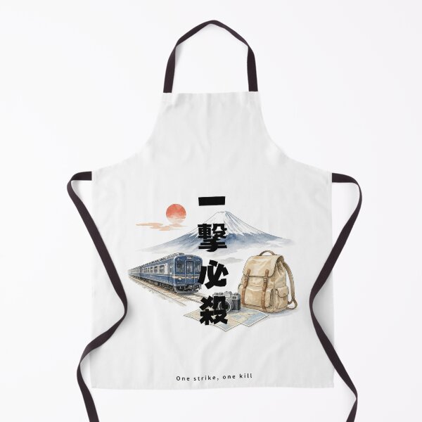 Item preview, Ichigeki Hissatsu - One Strike One Kill | Japan Train Trip | Japanese Design designed and sold by JapanMemoir.