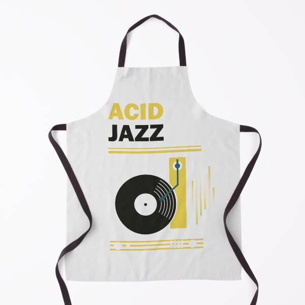 Item preview, Acid Jazz Vinyl Record Player Retro Music Lover Graphic designed and sold by THE MODA STEREO.