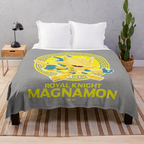 Item preview, Digital Monster Royal Knight Magnamon T-Shirt-28 designed and sold by ElkeKosbab.