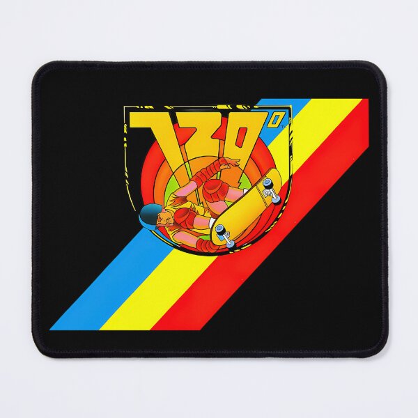 Item preview, Extreme Skater Boy Spinning In Half Pipe Ramp With Safety Gear designed and sold by LeverettAillebo.