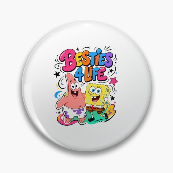 Item preview, Besties 4 Life Cartoon Friends designed and sold by BalanceWithSara.