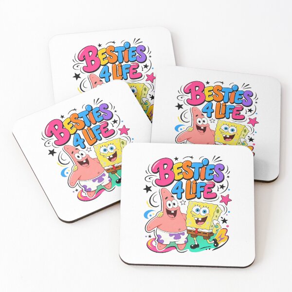 Item preview, Besties 4 Life Cartoon Friends designed and sold by BalanceWithSara.