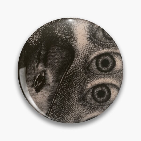 Item preview, The Many Eyed Swan designed and sold by MongLongStudio.