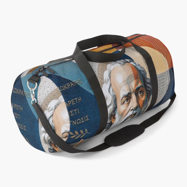 Item preview, Ancient Greek Philosopher Socrates Painting - Philosophy and Reason designed and sold by GalleryKauffeld.