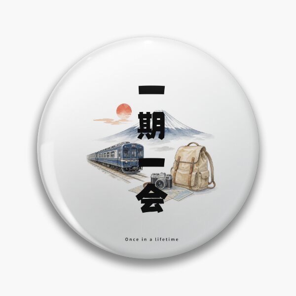 Item preview, Ichigo Ichie - Once in a Lifetime | Japan Train Trip | Japanese Design designed and sold by JapanMemoir.
