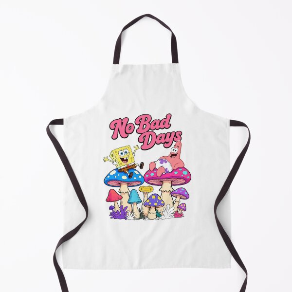 Item preview, No Bad Days Mushroom Cartoon designed and sold by BalanceWithSara.