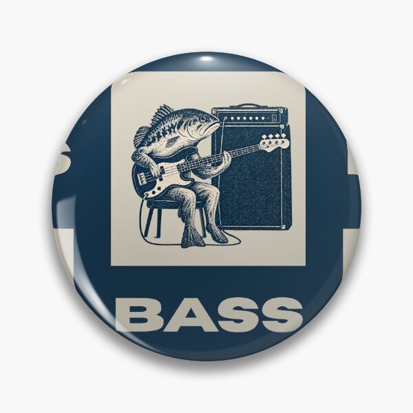 Item preview, Bass Playing Bass - Framed Version designed and sold by Douglystuff.
