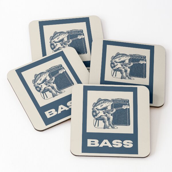 Item preview, Bass Playing Bass - Framed Version designed and sold by Douglystuff.