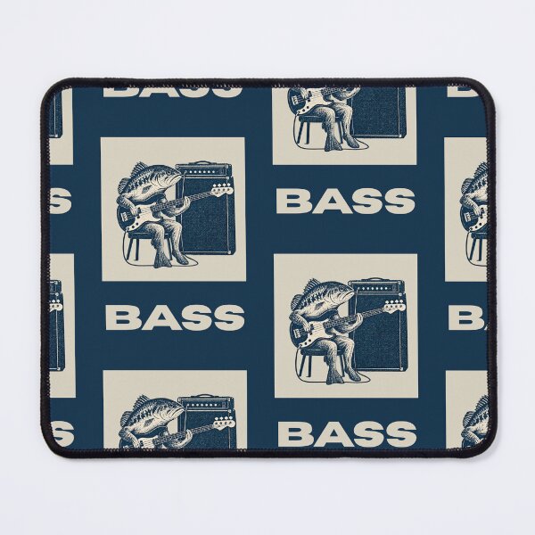 Item preview, Bass Playing Bass - Framed Version designed and sold by Douglystuff.