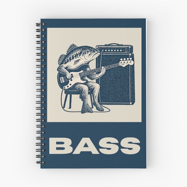 Item preview, Bass Playing Bass - Framed Version designed and sold by Douglystuff.
