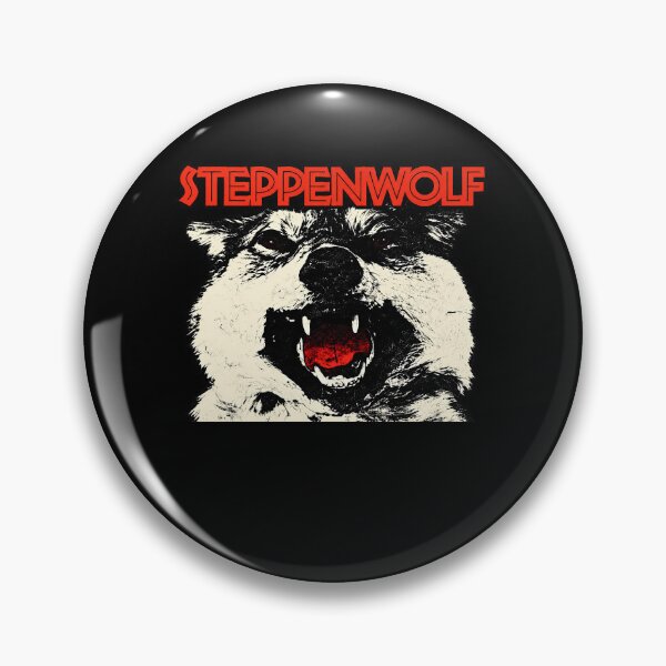 Item preview, STEPPENWOLF JOHN Kay Rock band designed and sold by melody-stiv.
