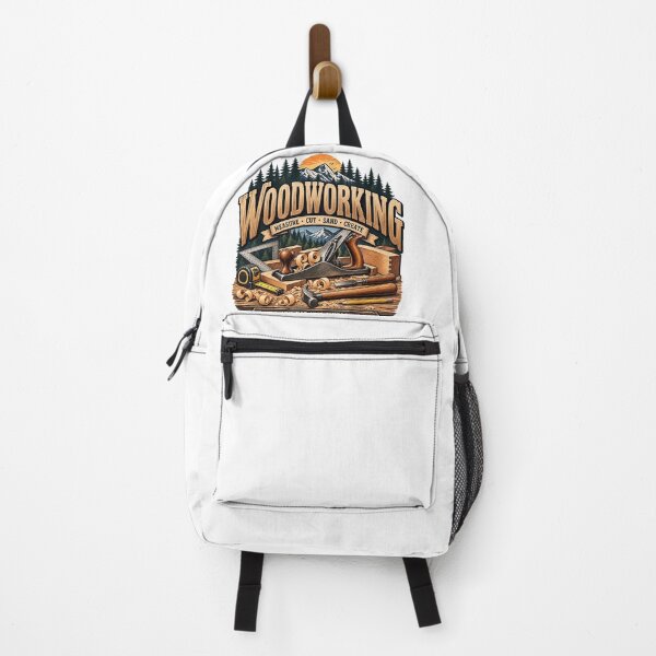 Item preview, Woodworking Vintage Woodworker Tools Retro Carpenter Design designed and sold by MalickaArt.