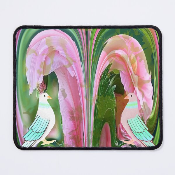 Item preview, Birds of Paradise Abstract Garden designed and sold by MigWhimsy.