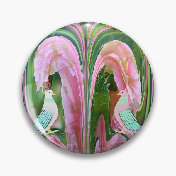 Item preview, Birds of Paradise Abstract Garden designed and sold by MigWhimsy.