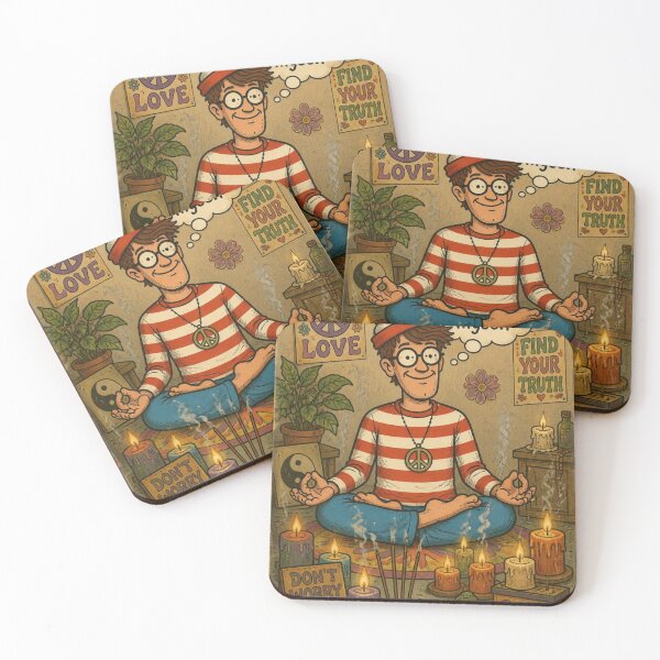 Item preview, Seaside Postcard: Waldo finds himself designed and sold by halibutgoatramb.