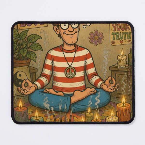Item preview, Seaside Postcard: Waldo finds himself designed and sold by halibutgoatramb.