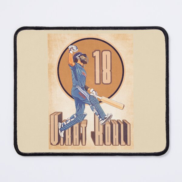 Item preview, Virat Kohli - Batsman - Retro T20 - Cricket Player designed and sold by GlimTig.