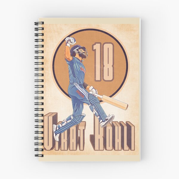 Item preview, Virat Kohli - Batsman - Retro T20 - Cricket Player designed and sold by GlimTig.