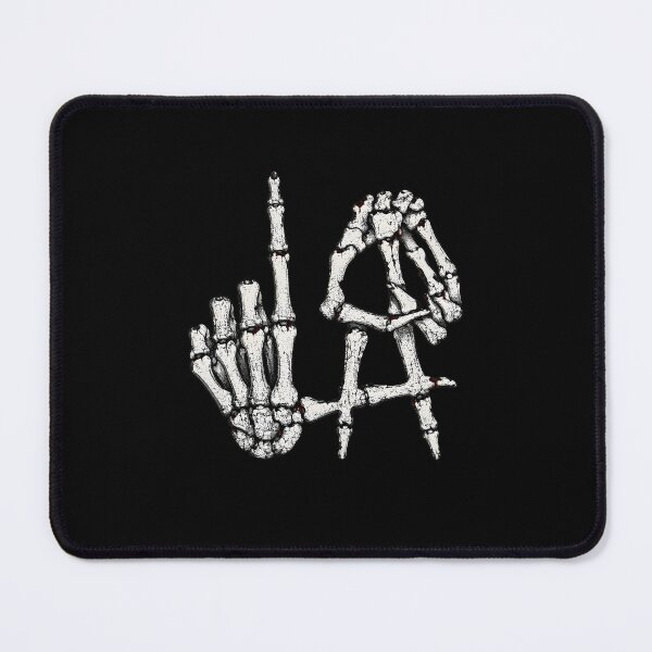 Item preview, Skeleton Hands Bone Typography designed and sold by Gescosper.