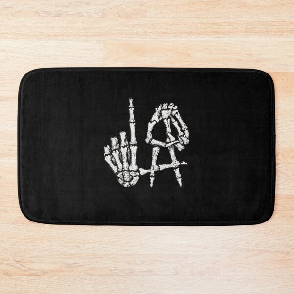 Item preview, Skeleton Hands Bone Typography designed and sold by Gescosper.