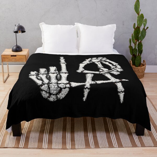 Item preview, Skeleton Hands Bone Typography designed and sold by Gescosper.