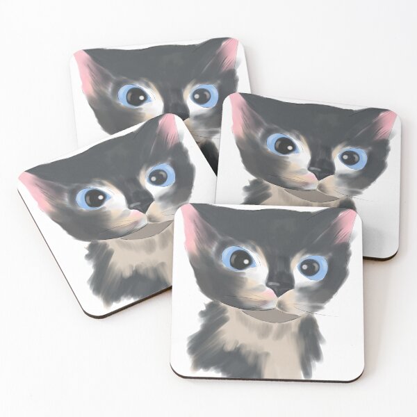 Item preview, Cat multicolor  designed and sold by The Elements .