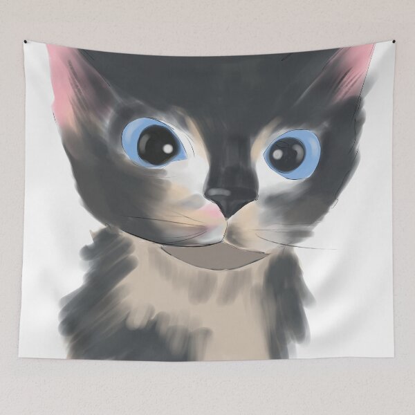 Item preview, Cat multicolor  designed and sold by The Elements .