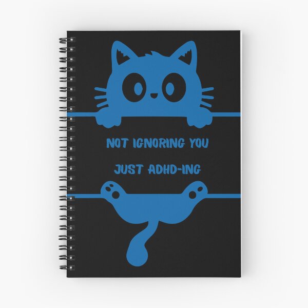 Item preview, Not Ignoring You Just ADHD-ing. Funny ADHD Cat designed and sold by T-version.