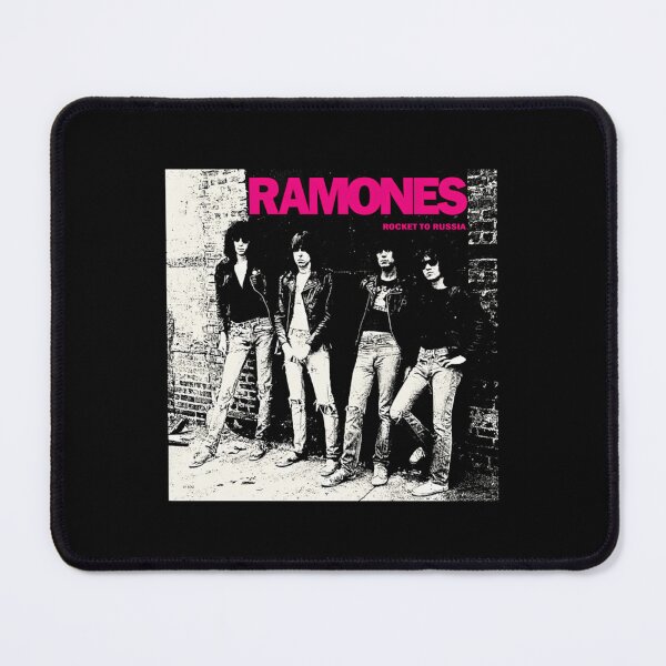 Item preview, RAMONES band Rocket to Russia designed and sold by AadorsArtisty.