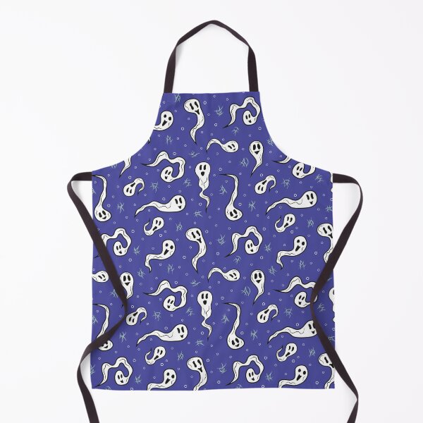 Item preview, Ghosts Pattern 1 - Ghostly Purple designed and sold by Daniel Bevis Design.