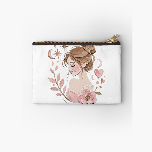 Item preview,  Floral Moon and Hearts Art designed and sold by Emamohamed.